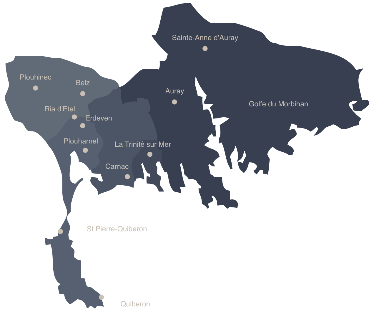 Carte Bretagne