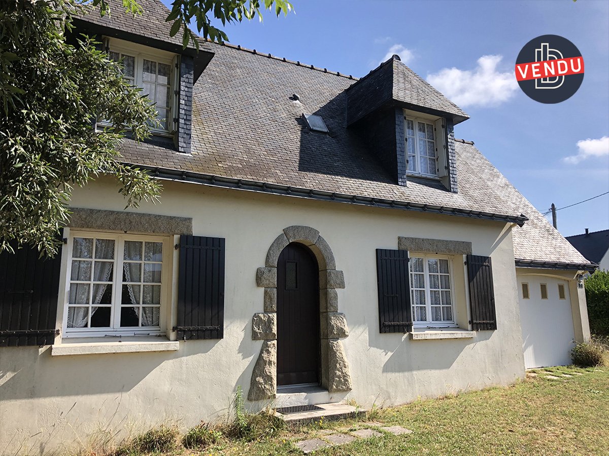 VENDU EN EXCLUSIVITE PLOUHARNEL MAISON A SAINTE BARBE Berg Immobilier