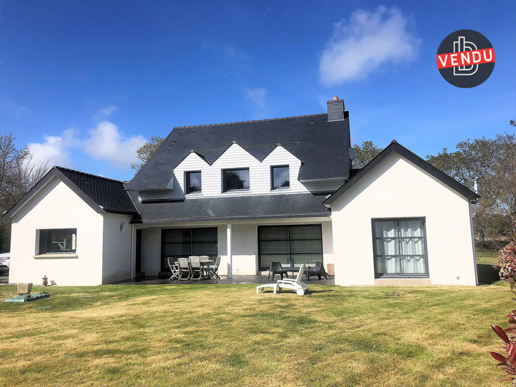 Vendu exclusivite carnac magnifique contemporaine