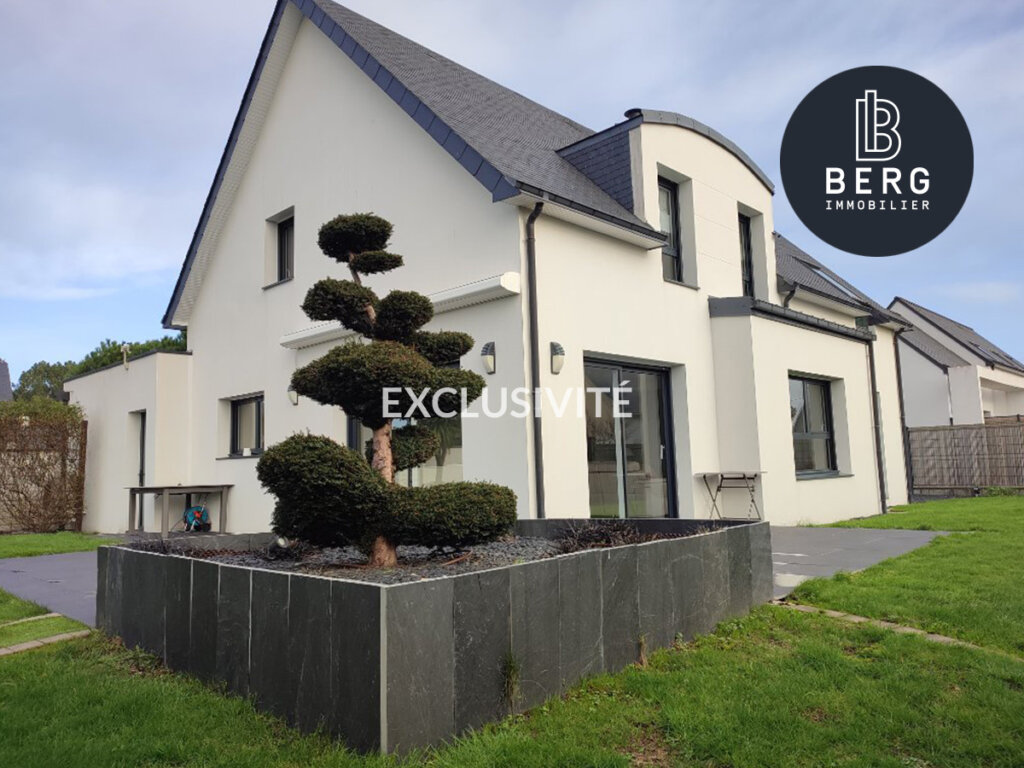 Exclusivite belz maison contemporaine a proximite du bourg