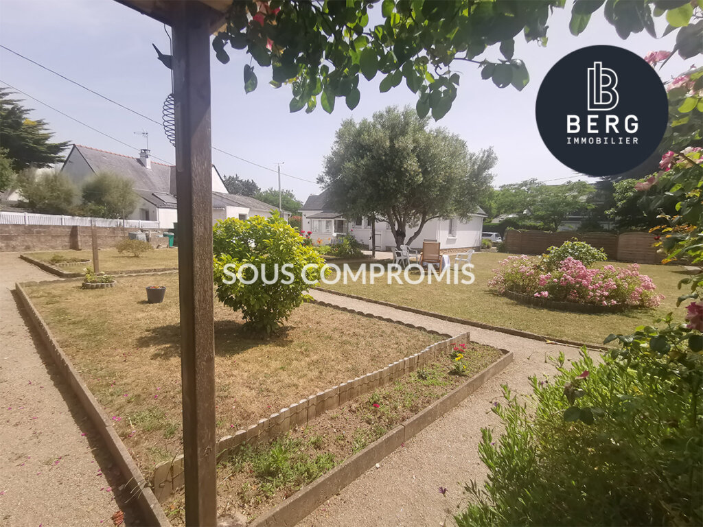 Sous compromis quiberon terrain a batir secteur st julien