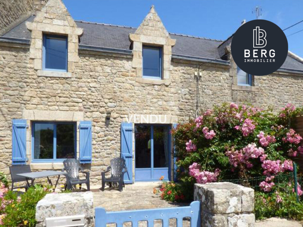 Vendu - erdeven au calme batisse comprenant 2 logements
