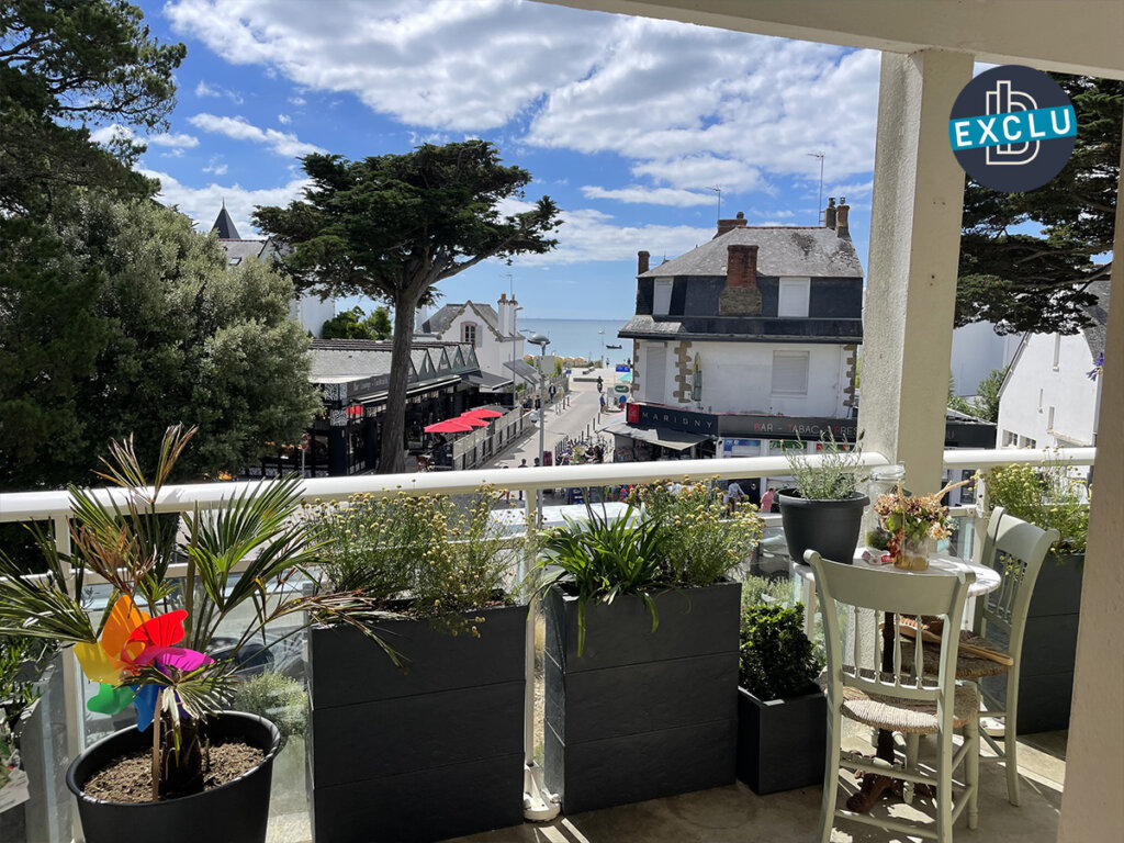 Exclusivite carnac plage appartement 3 chambres