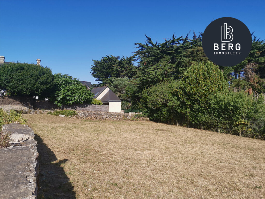St pierre quiberon terrain a batir plein centre