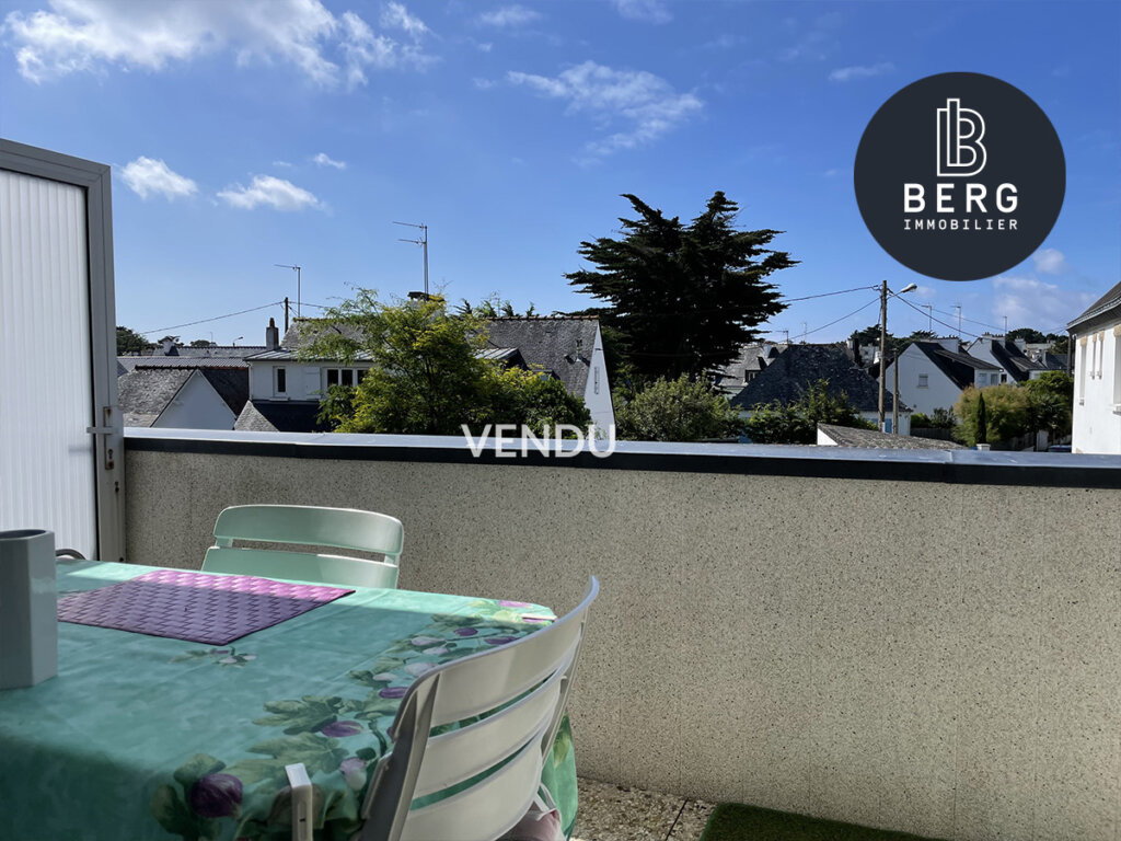 Vendu carnac studio cabine proche plage et thalasso