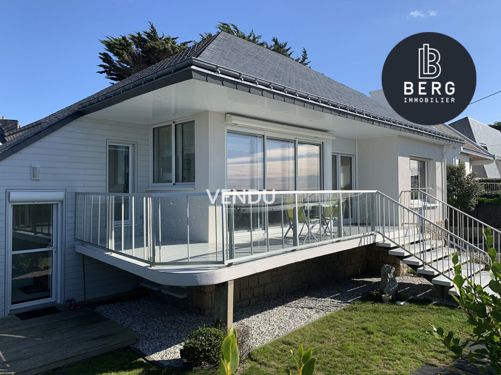 Vendu carnac plage maison face mer
