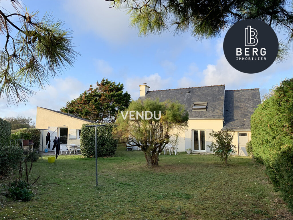 Vendue exclusivité plouharnel accès direct aux dunes