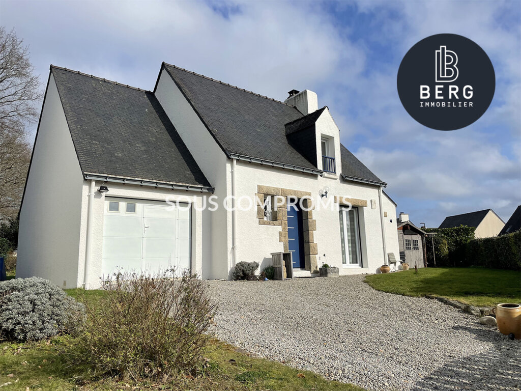 Sous compromis pluneret maison 5 pièces 92 m2