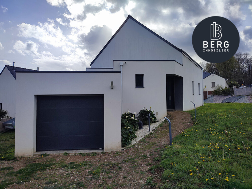 Brech, maison contemporaine 120 m2 proche d'auray