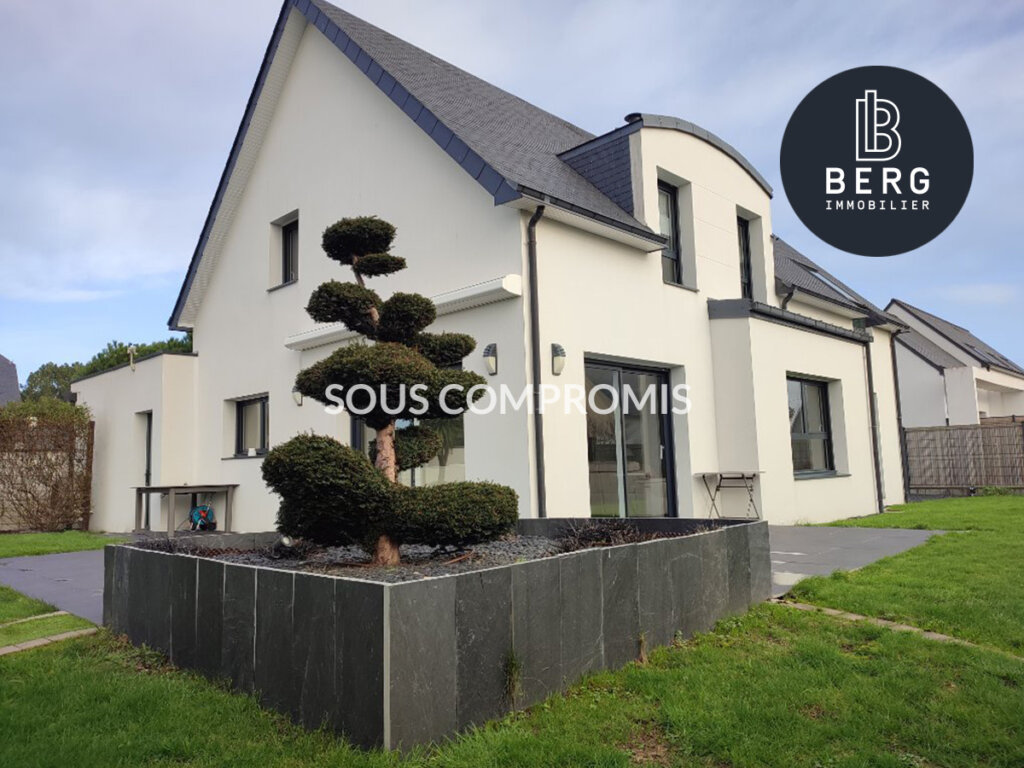 Sous compromis belz maison contemporaine a proximite du bourg