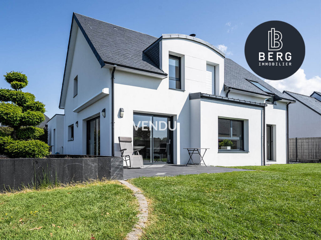 Vendu belz maison contemporaine a proximite du bourg