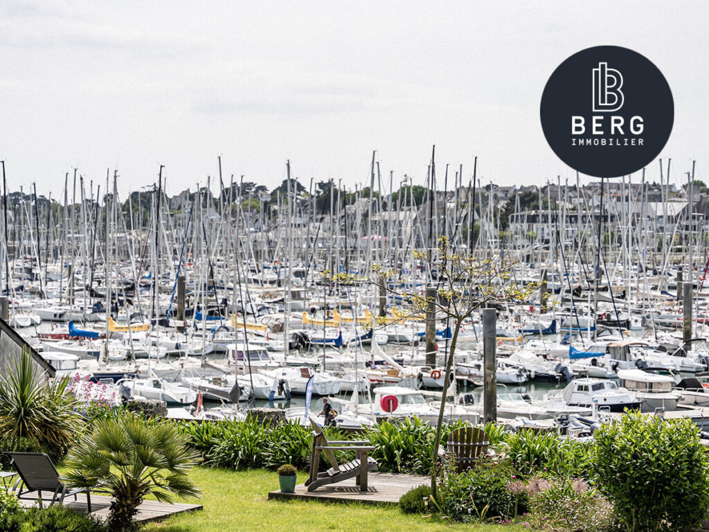 La trinité sur mer maison de charme vue sur le port