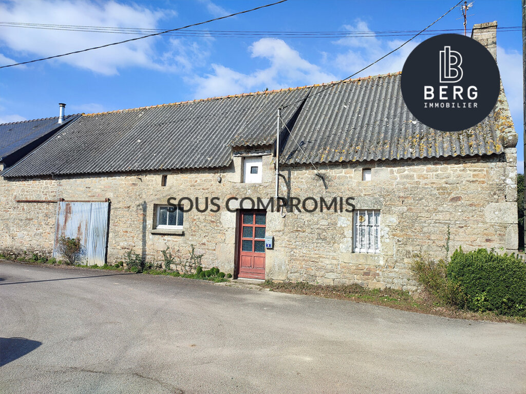 Sous compromis sainte-anne d'auray maison en pierre au calme