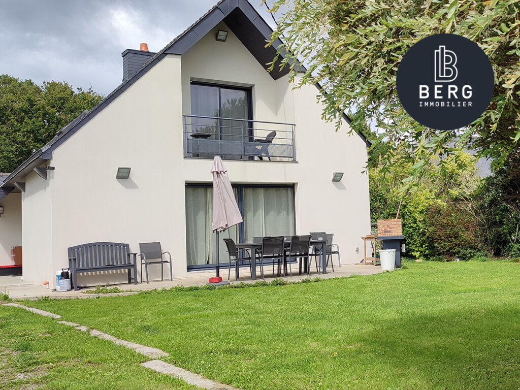 Belz maison contemporaine au calme