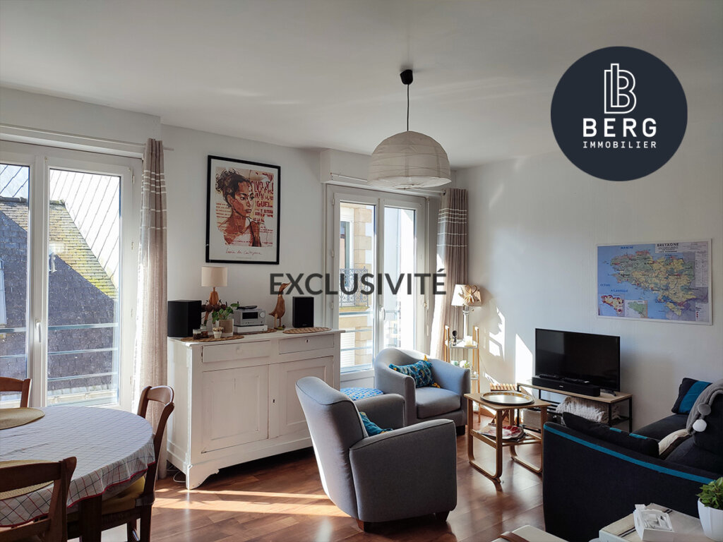 Exclusivité ! auray centre appartement t3