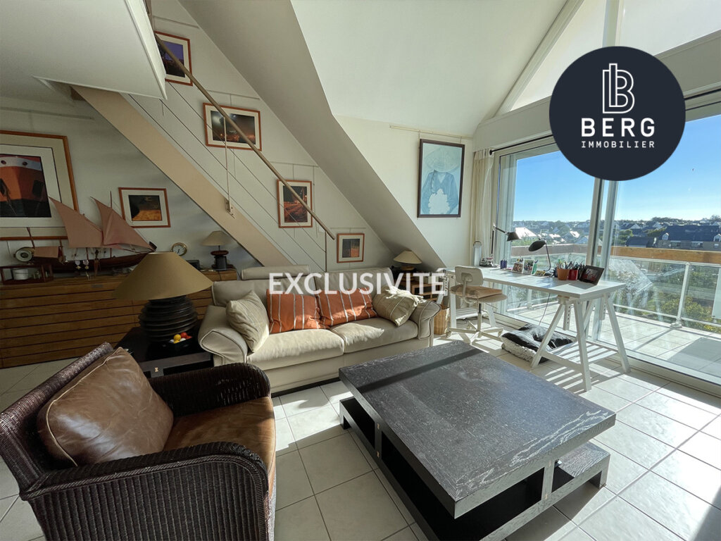 Exclusivite appartement t3 + mezzanine quiberon