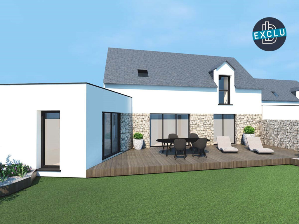 Exclusivite carnac maison contemporaine de 155m2 habitables