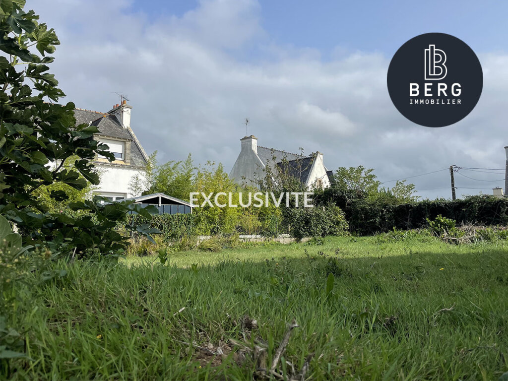 Exclusivité plouharnel terrain d'environ 300m2