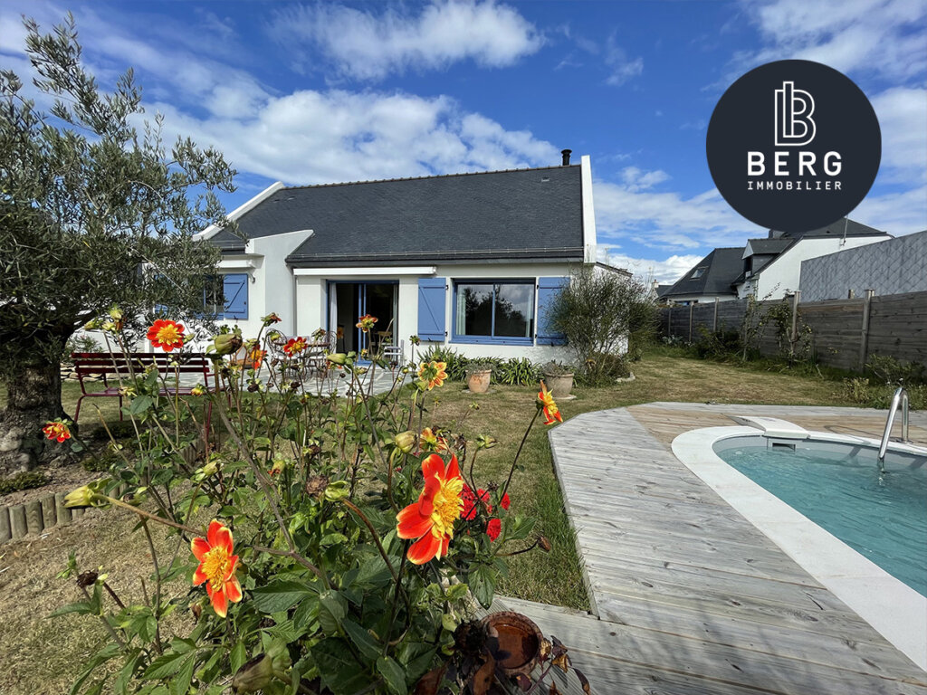 Quiberon maison de plain-pied village