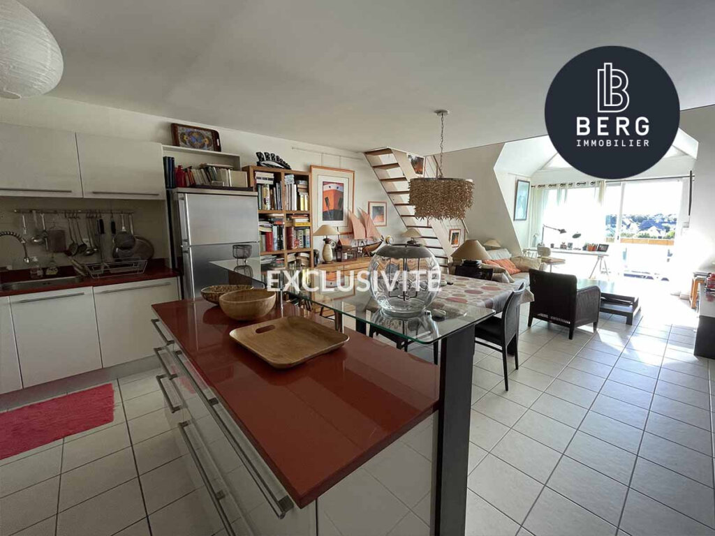 Quiberon exclusivité appartement t3 + mezzanine