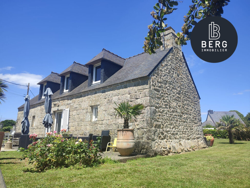 Plouhinec maison à vendre au calme proche des commerces