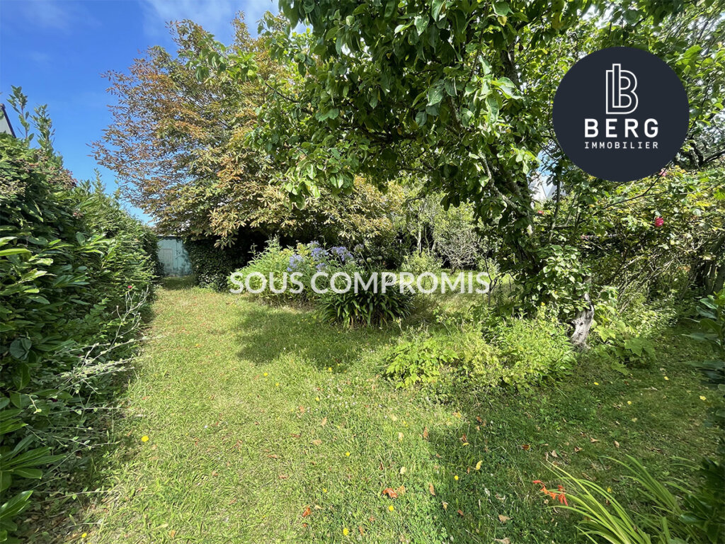 Sous compromis quiberon terrain à bâtir st julien
