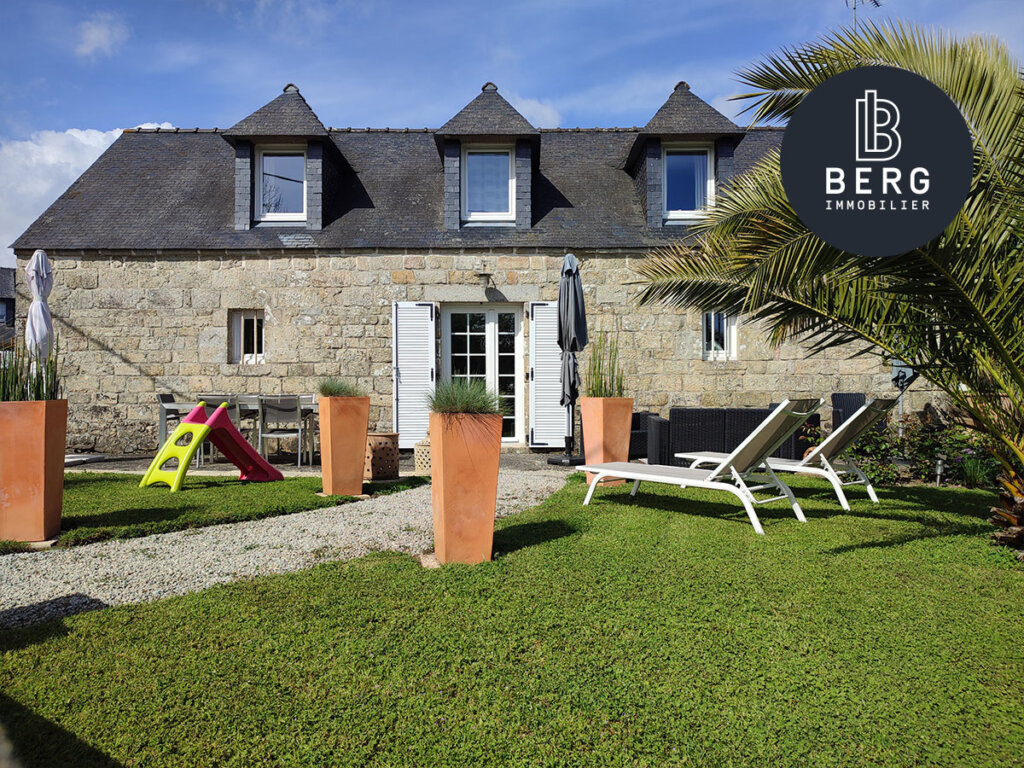 Plouhinec maison à vendre au calme proche des commerces
