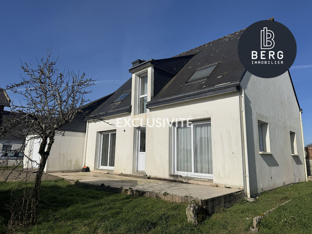 Plouharnel maison à vendre proche du bourg et plage à vélo