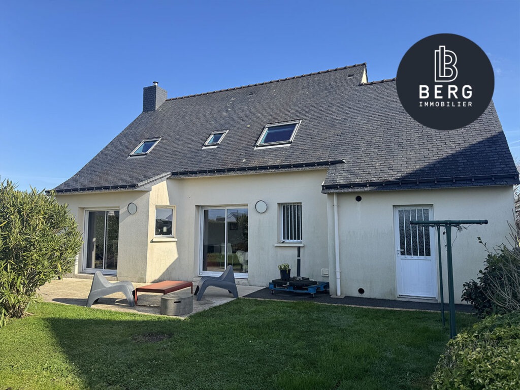 Erdeven, maison à vendre en impasse à deux pas des commerces