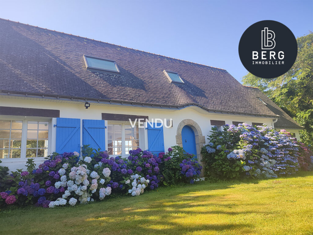 Vendu plouhinec, maison dans un environnement calme