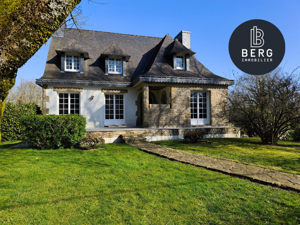 Plumergat maison à vendre 5 pièces 132 m2 au calme