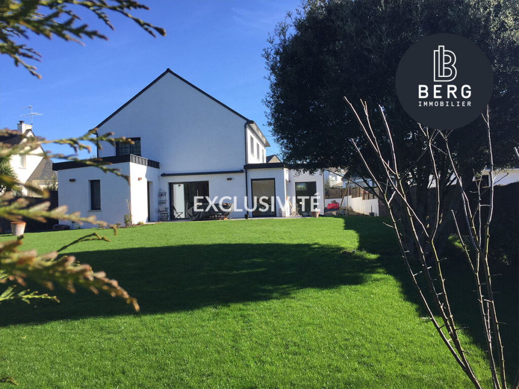 Plouharnel maison contemporaine 5 chambres proche bourg
