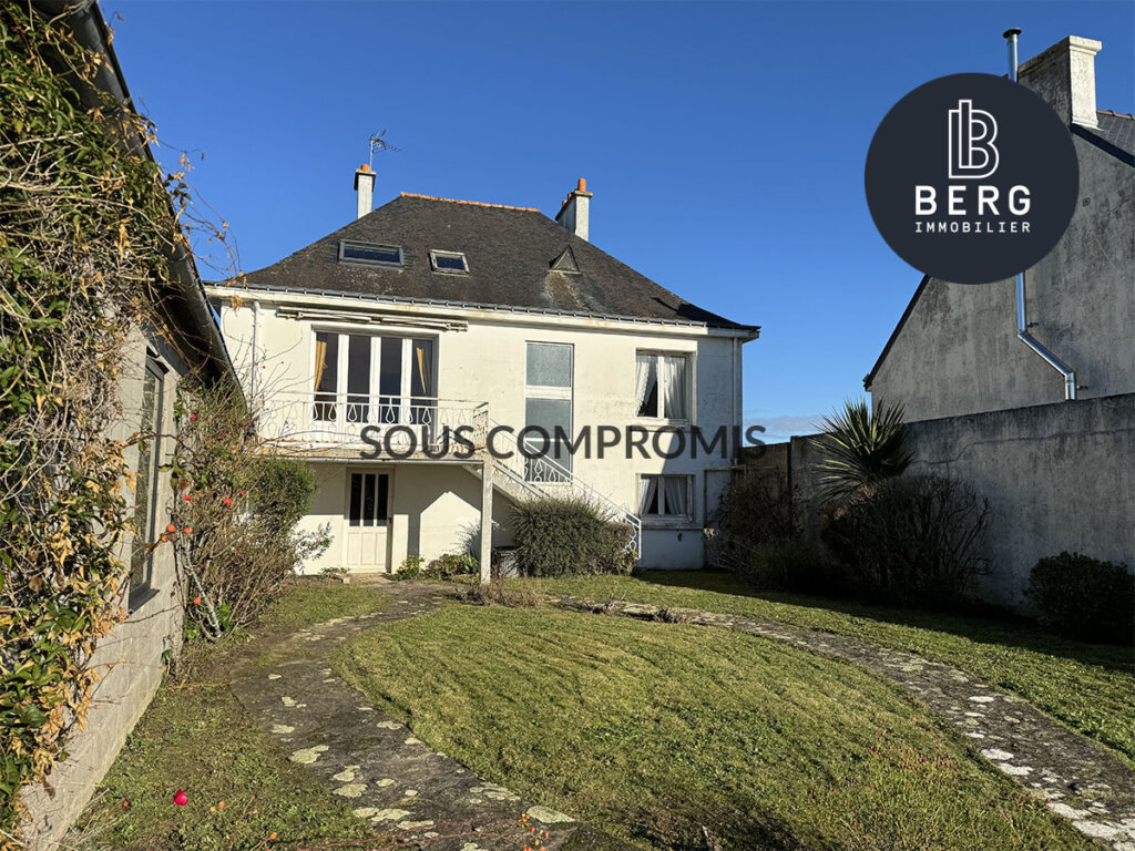 Sous compromis plouhinec maison à vendre proche des commerces