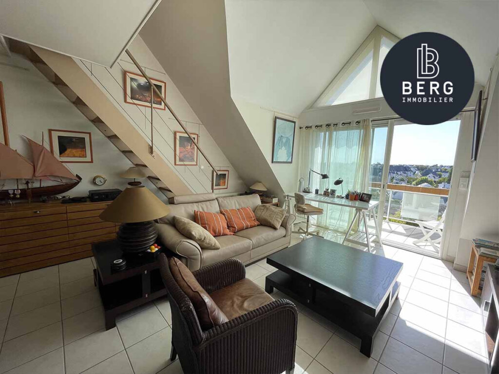 Quiberon  appartement t3 + mezzanine