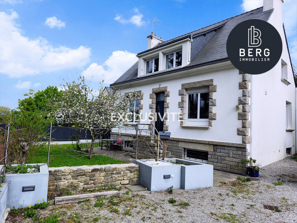Auray, maison à vendre 5 pièces 127 m2 proche commerce et écoles