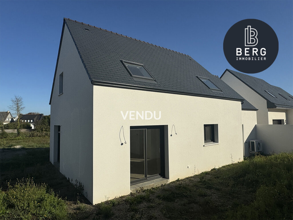 Vendu étel maison neuve à 1km du port de plaisance