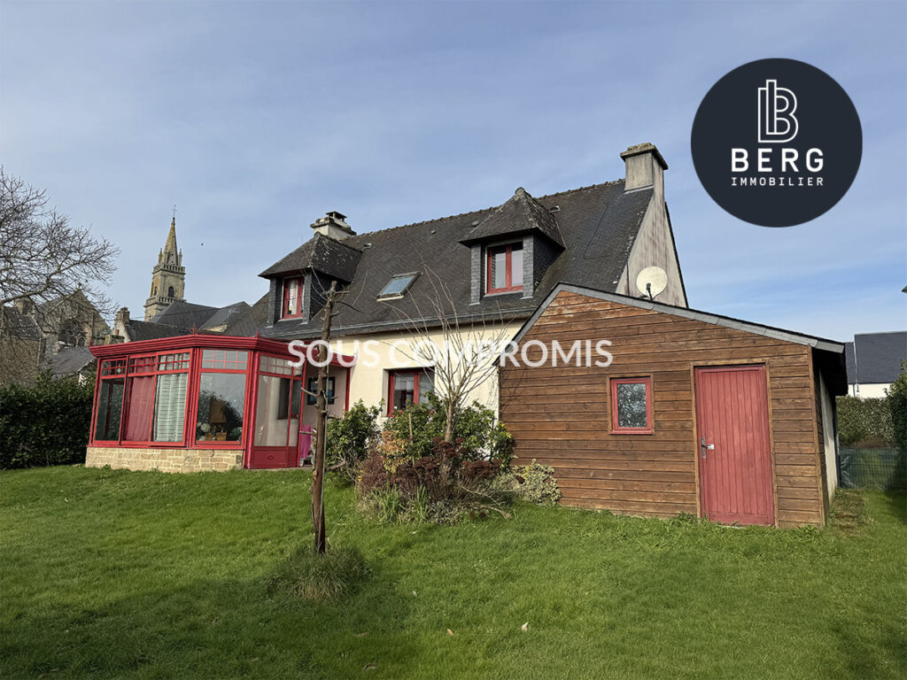 Sous compromis maison à vendre à deux pas du centre de ploemel