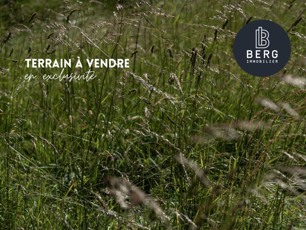 Terrain à vendre 728 m2 au calme et à proximité des commerces et écoles