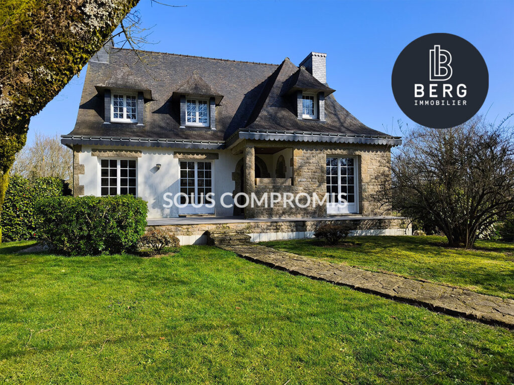 Sous compromis plumergat maison à vendre 5 pièces 132 m2 au calme