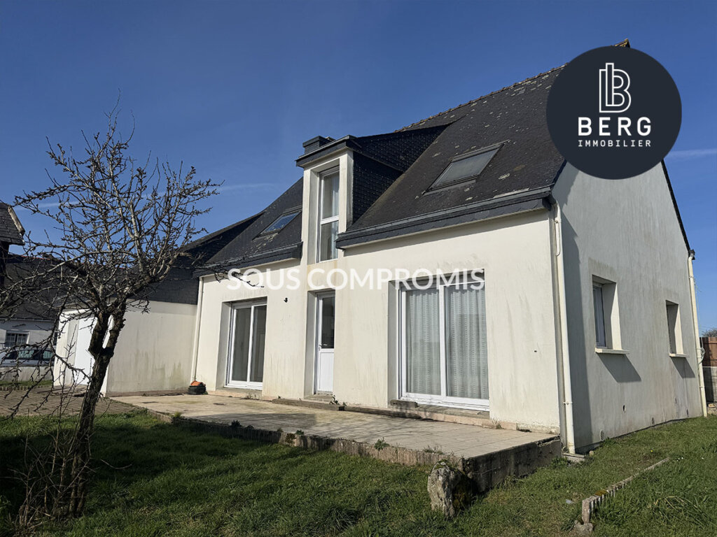 Sous compromis plouharnel maison à vendre proche du bourg et plage à vélo