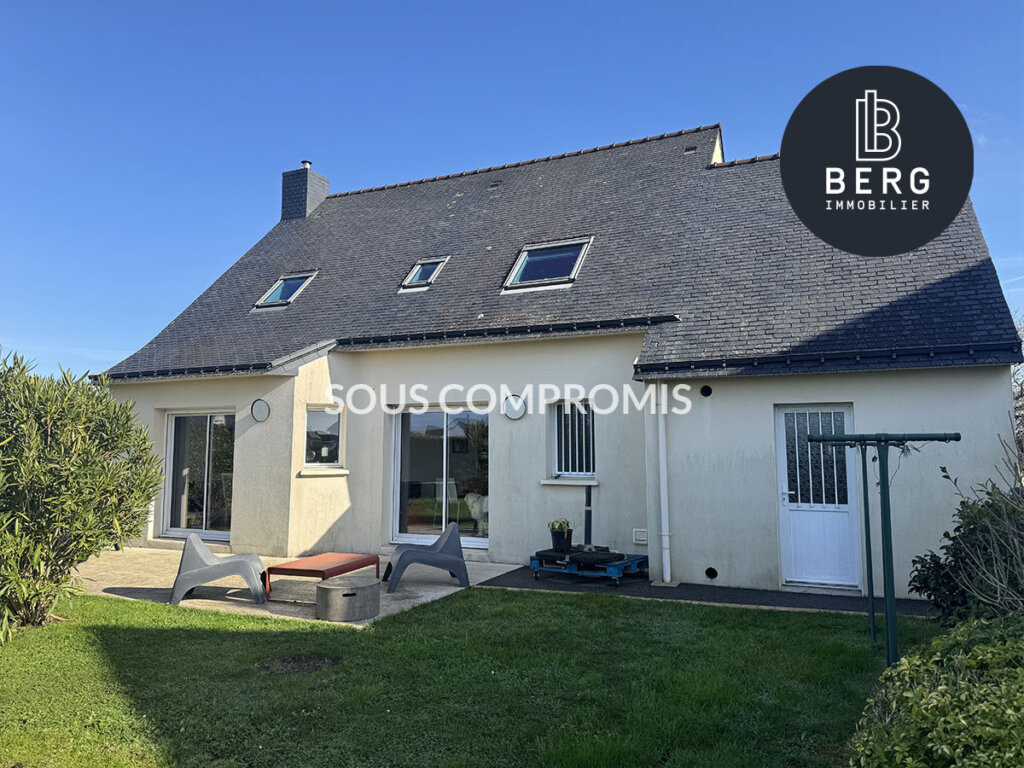 Sous compromis erdeven, maison à vendre en impasse à deux pas des commerces