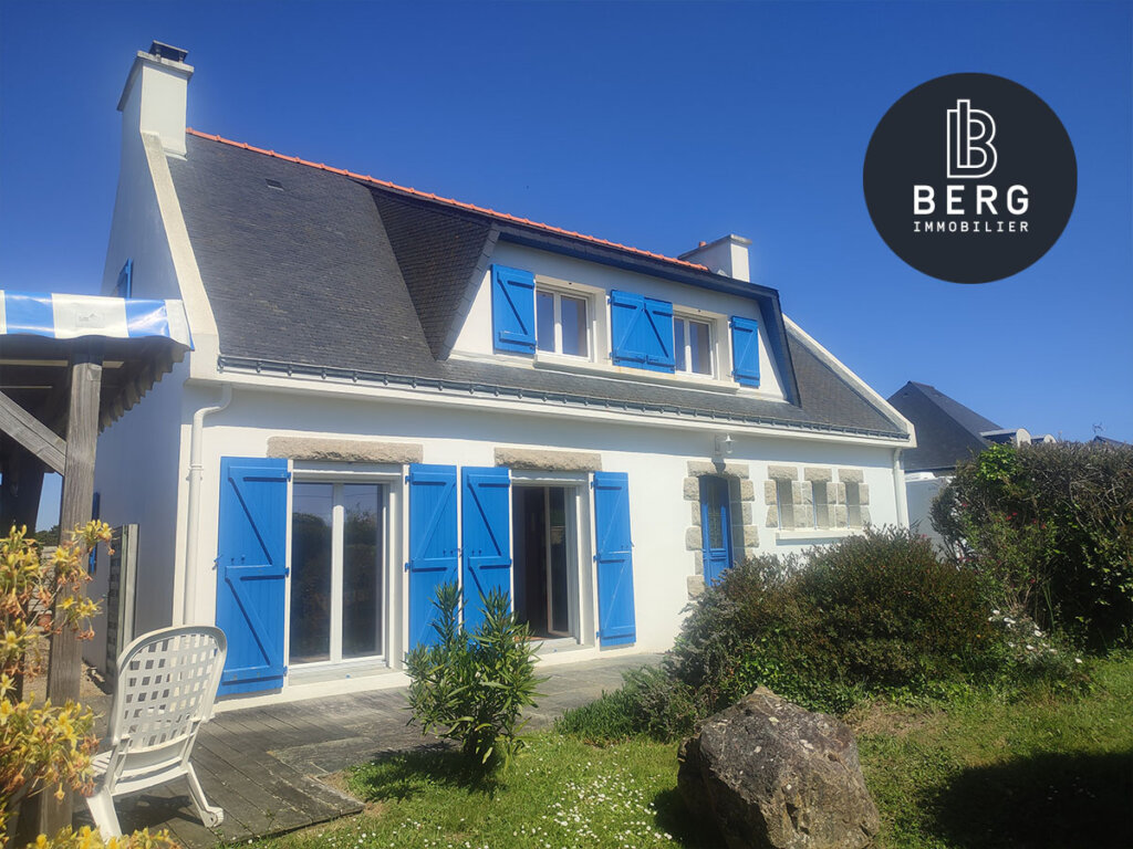 A vendre plouhinec maison des années 80 située à 100m de la ria