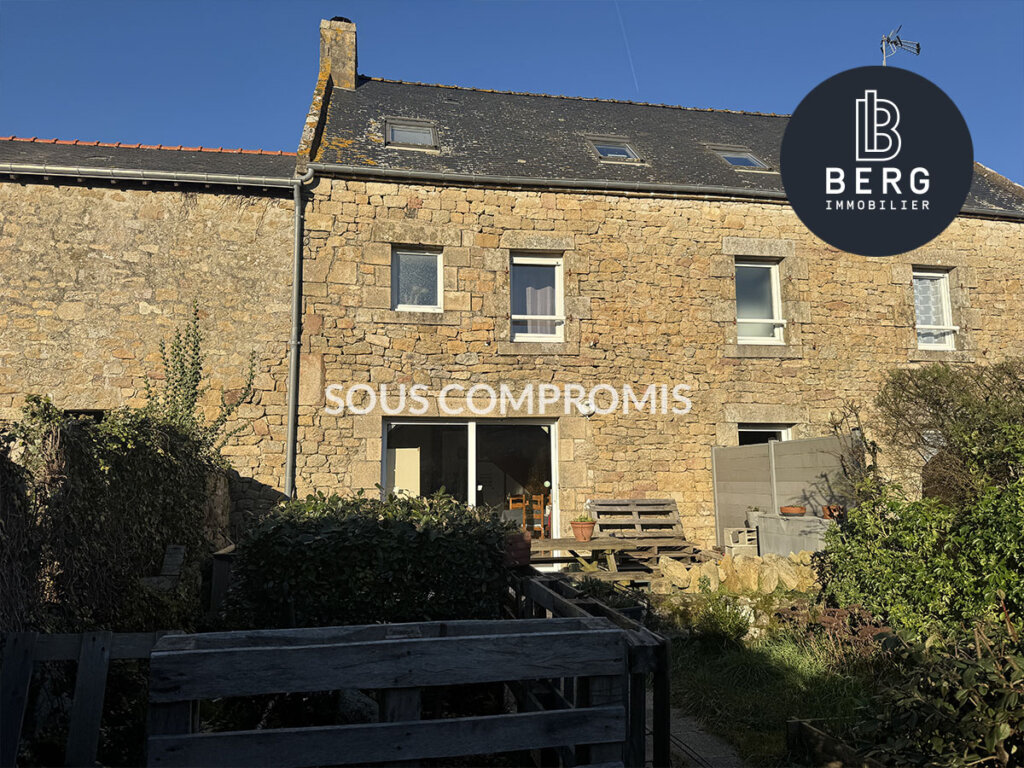 Sous compromis plouharnel maison à vendre à rénover dans hameau