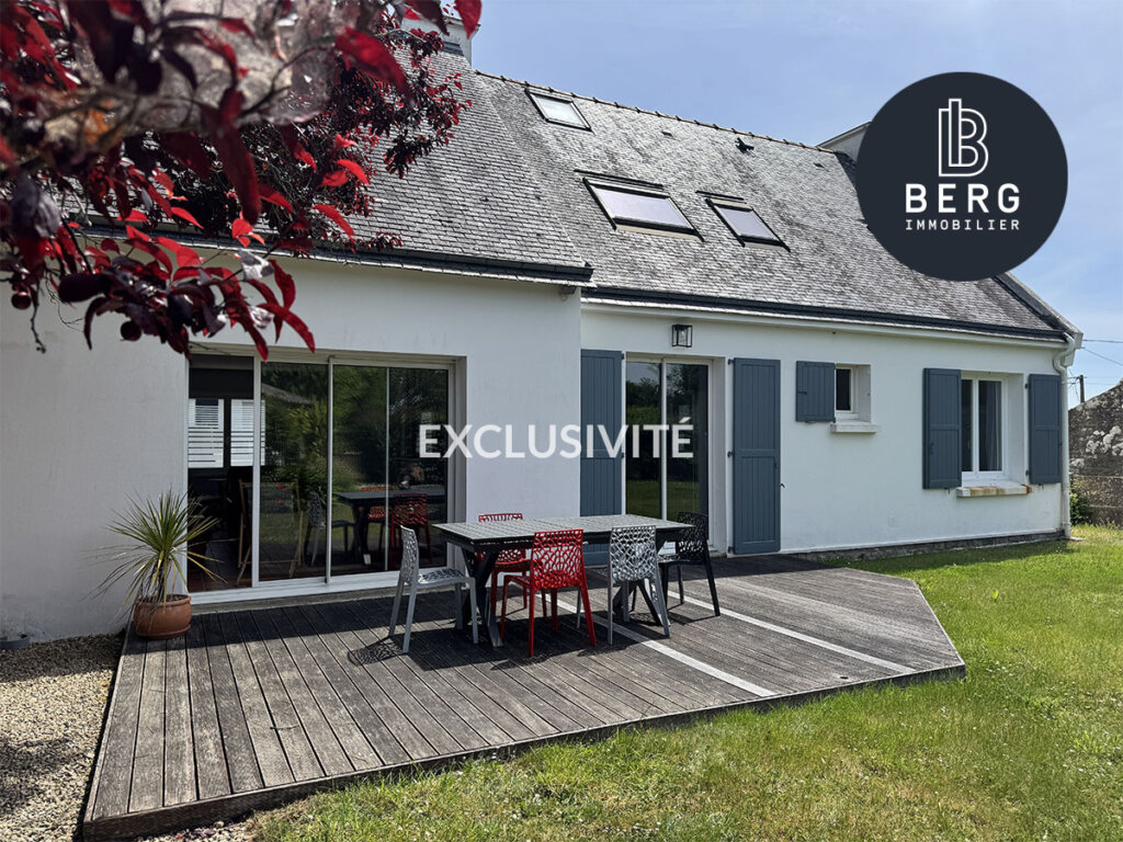 Carnac belle maison familiale a vendre entre bourg et plage