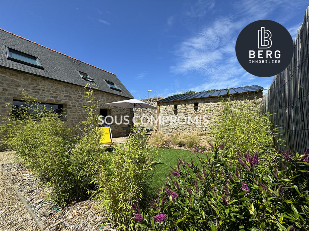 Plouharnel, maison rénovée à vendre à deux pas des commerces