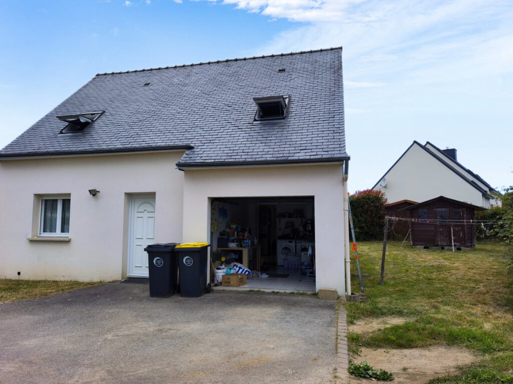 à vendre   maison contemporaine 4 pièces avec jardin & garage   auray