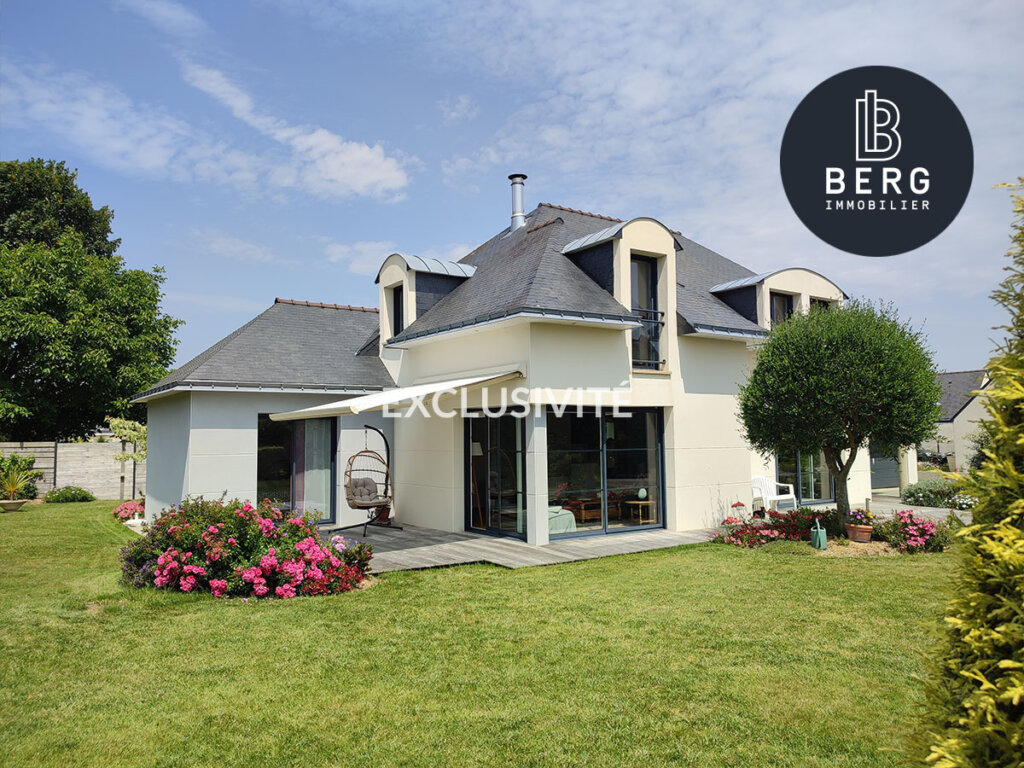 Plouhinec tres belle maison contemporaine a deux pas du bourg