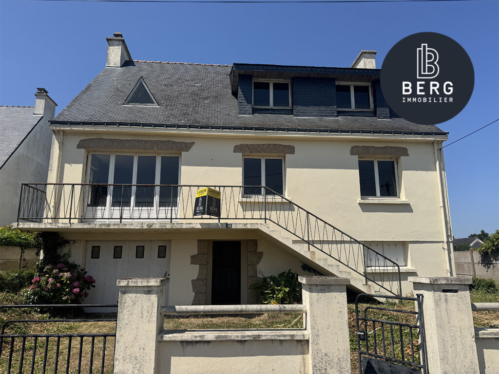 Erdeven, à deux pas des commerces beau potentiel
