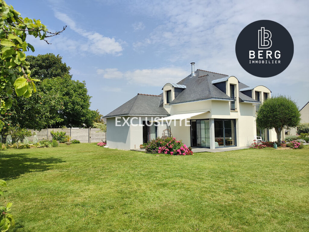 Plouhinec tres belle maison contemporaine a deux pas du bourg