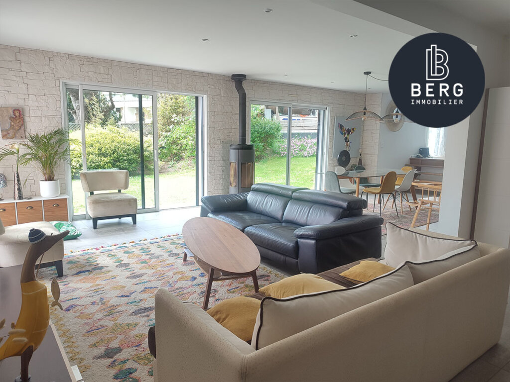A vendre plouhinec maison contemporaine a 100m de la ria